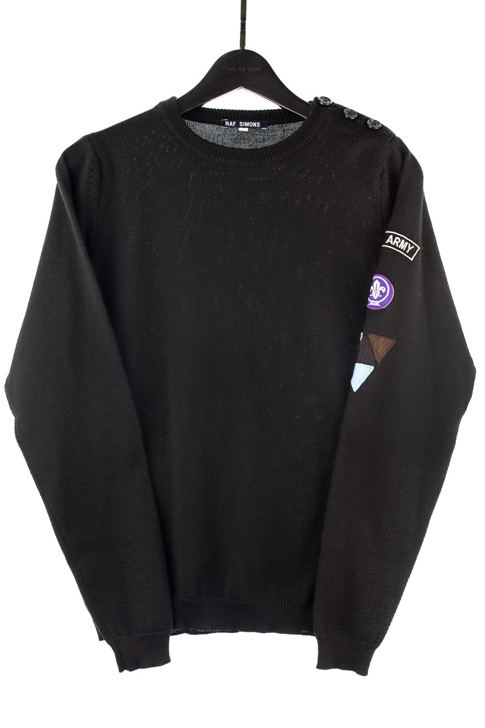 FW96 “Pop Army” Sweater