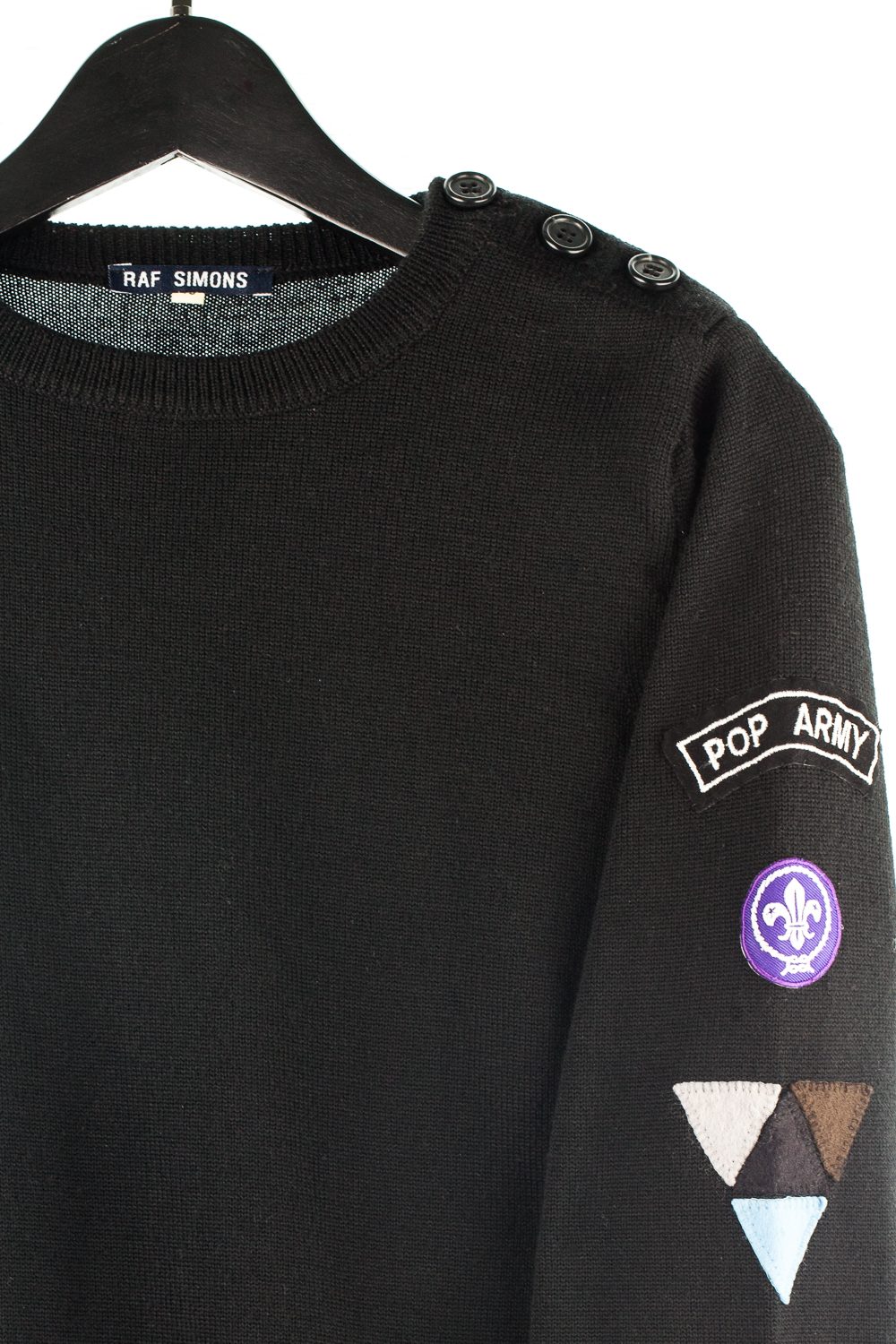 FW96 “Pop Army” Sweater