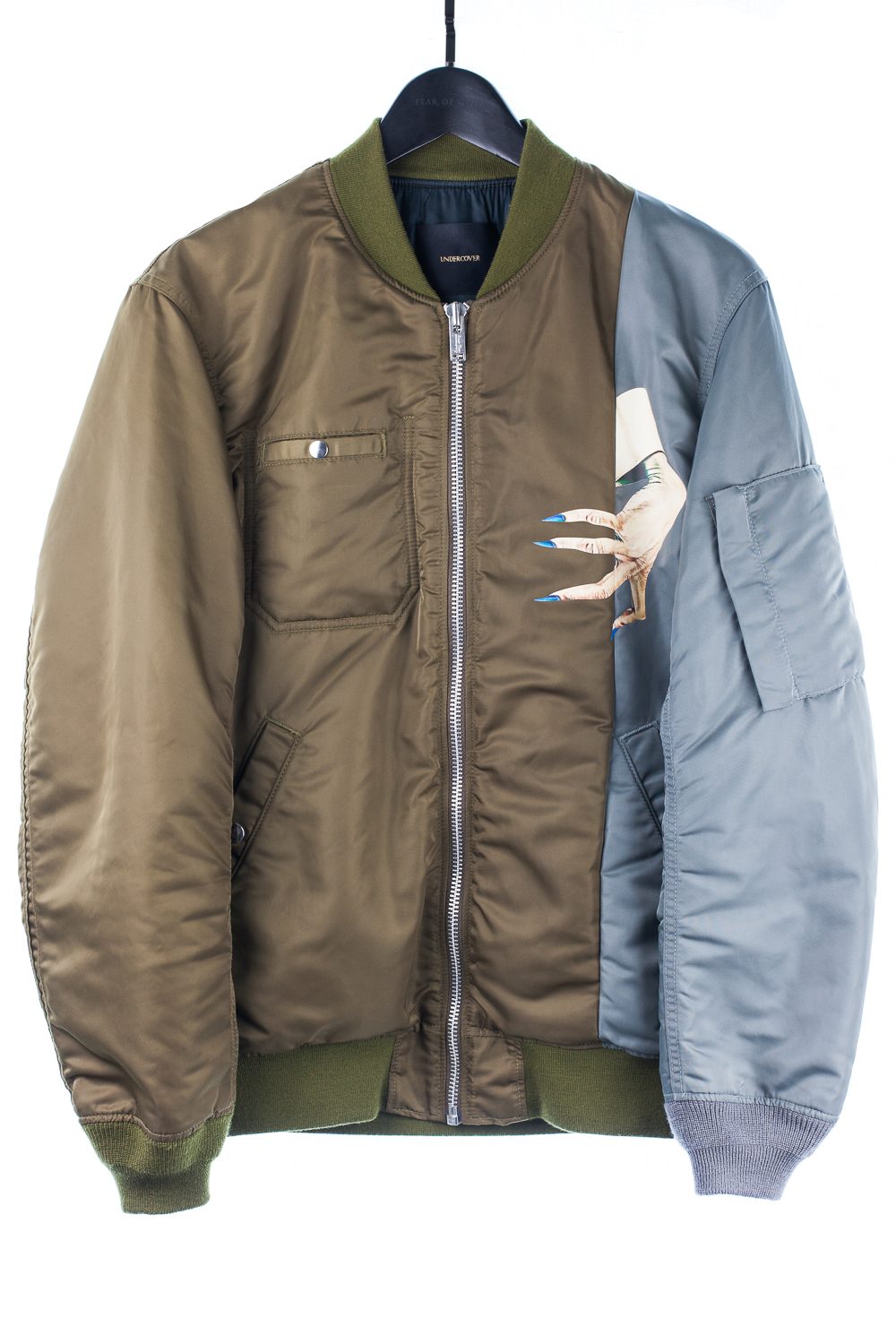 FW15 “No (B)orders” D-Hand Ma-1 Bomber