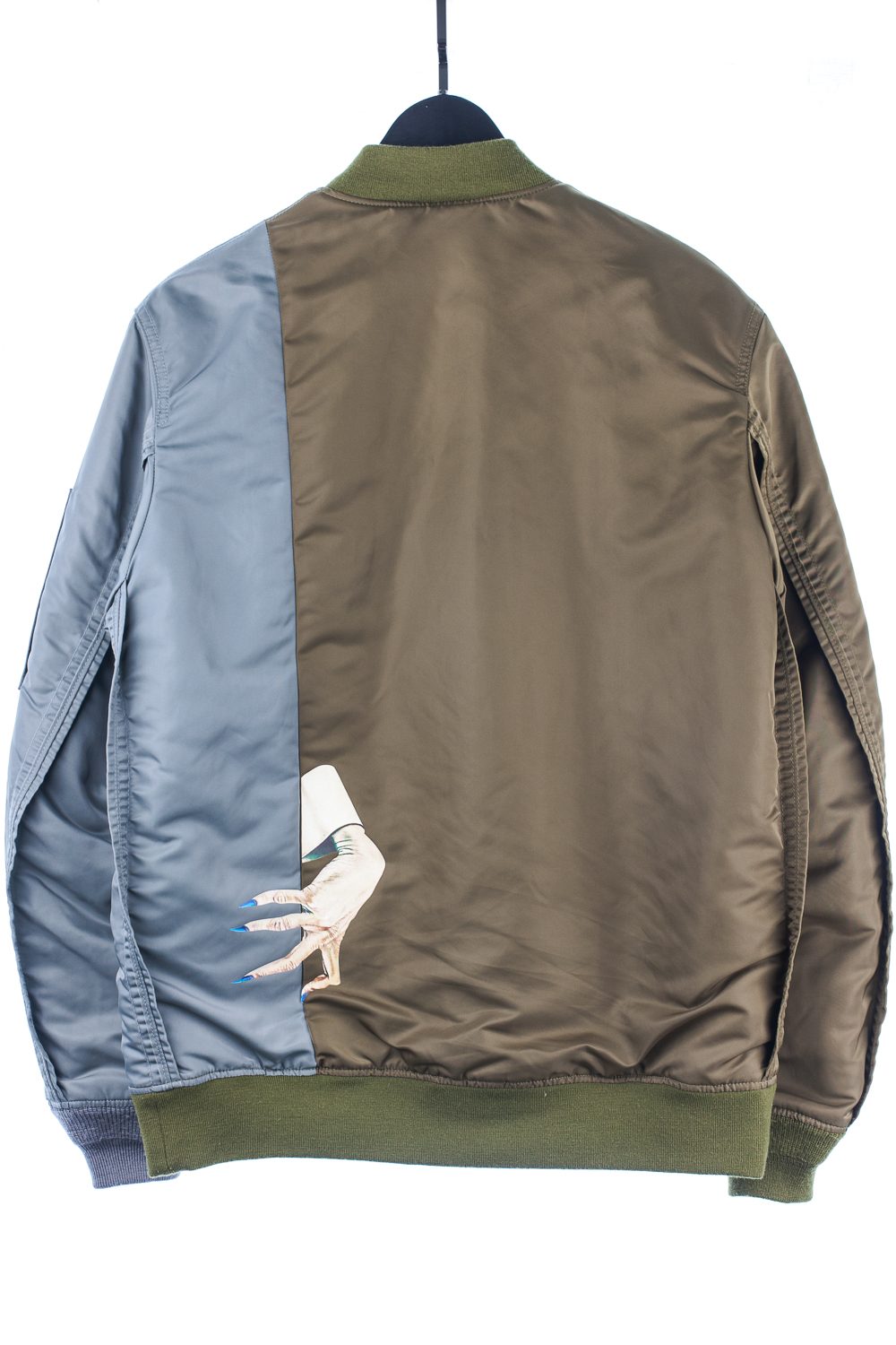 FW15 “No (B)orders” D-Hand Ma-1 Bomber