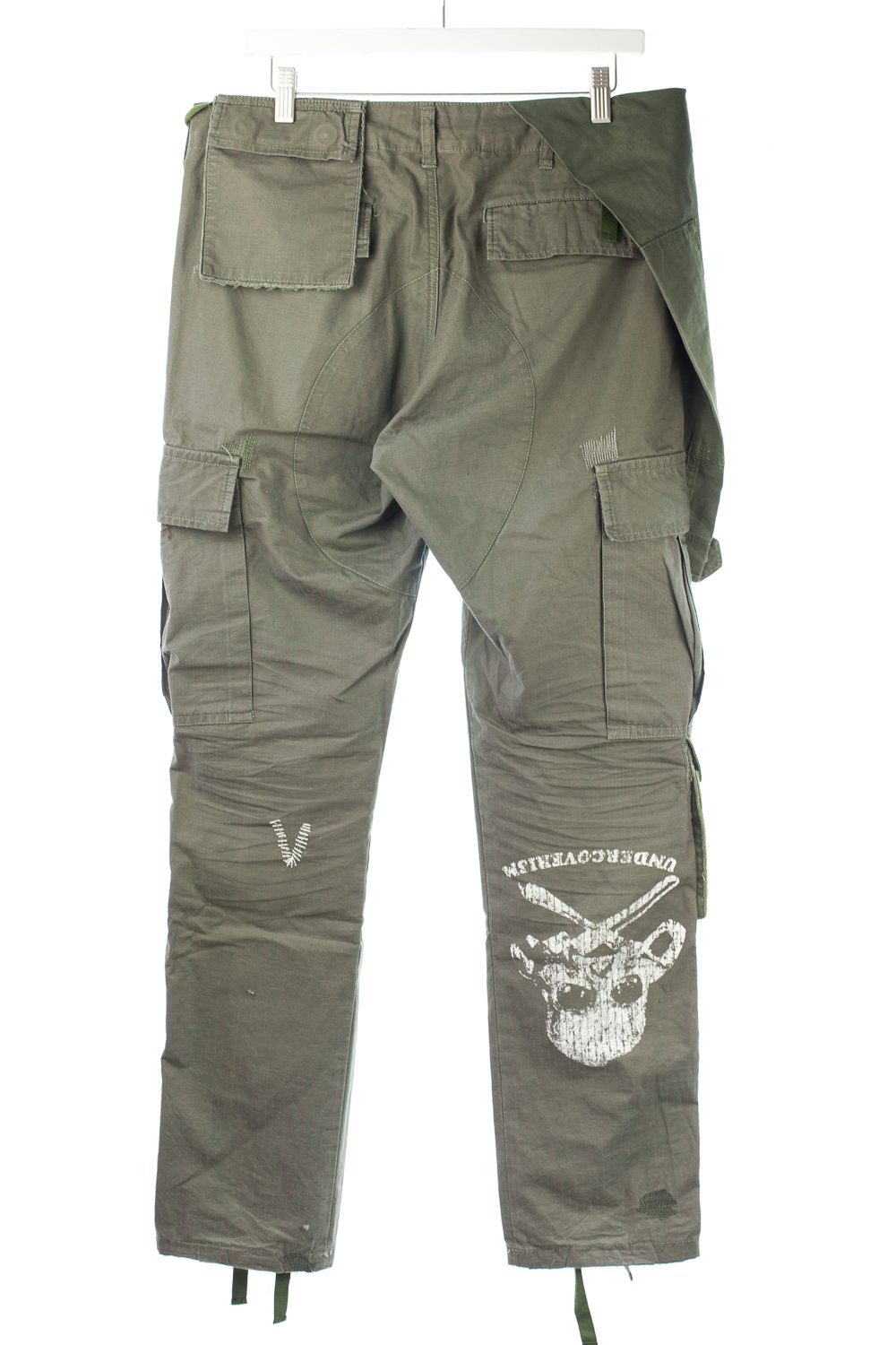 FW03 “Paper Doll” Reconstructed Military Cargo Pants