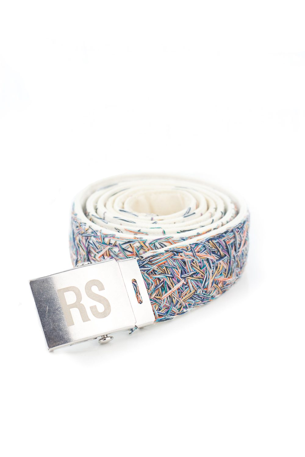 SS09 Gradient Stitch Confetti Belt