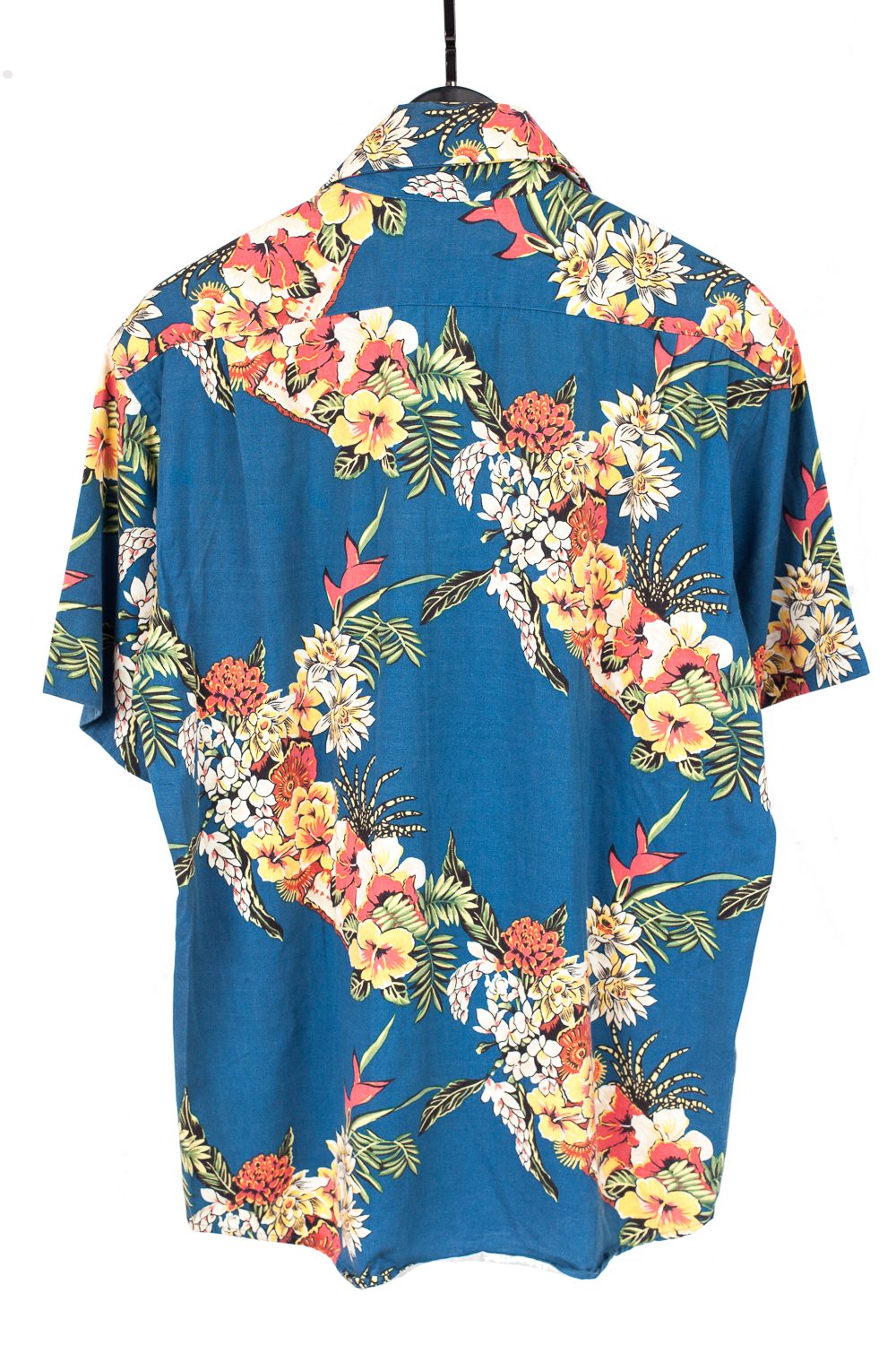 SS97 Floral Rayon/Cotton Hawaiin