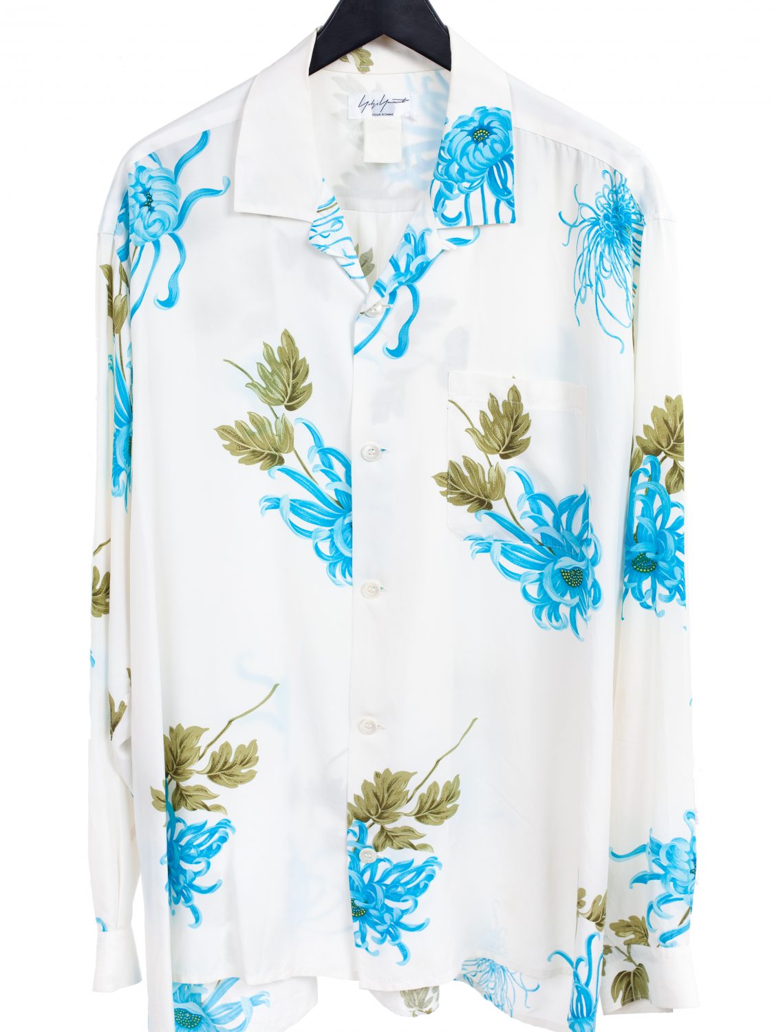 Rayon/Silk Floral Shirt