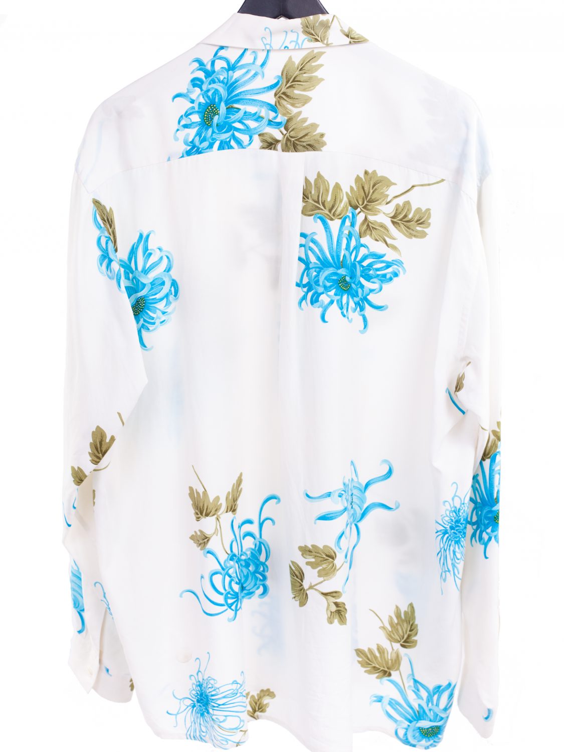 Rayon/Silk Floral Shirt