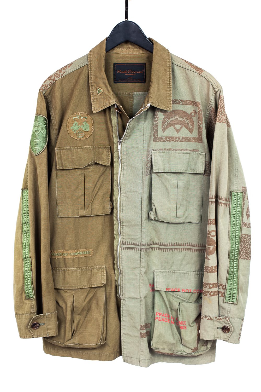 SS03 “Scab” 50/50 Military Jacket