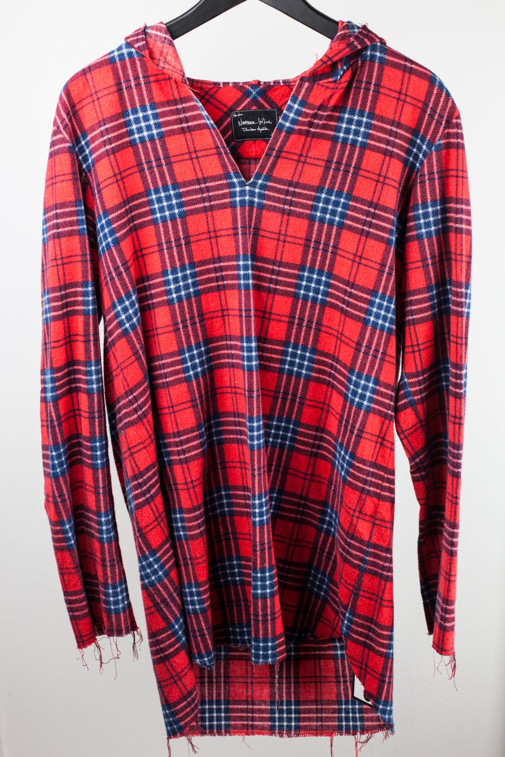 FW06 Plaid Flannel Pullover