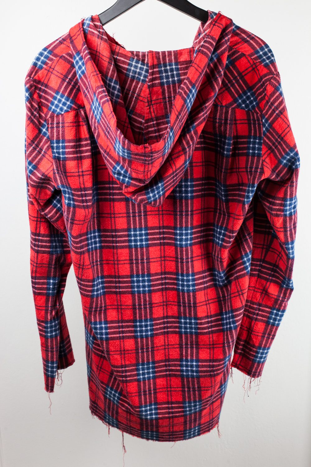 FW06 Plaid Flannel Pullover