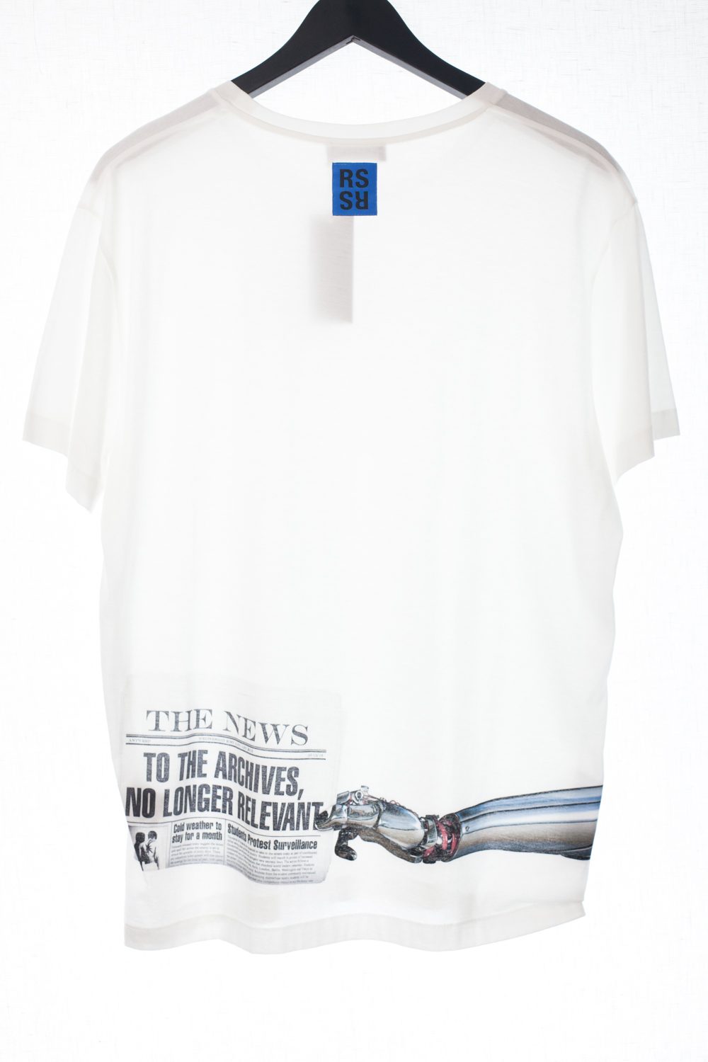 FW15 “To The Archives” Drape Shirt