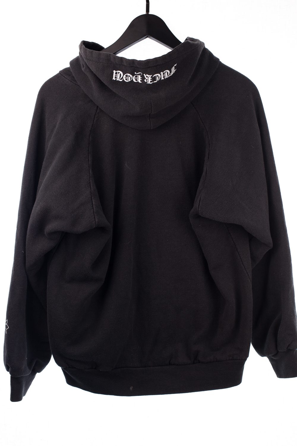 Waffle Lined Pullover Hoodie