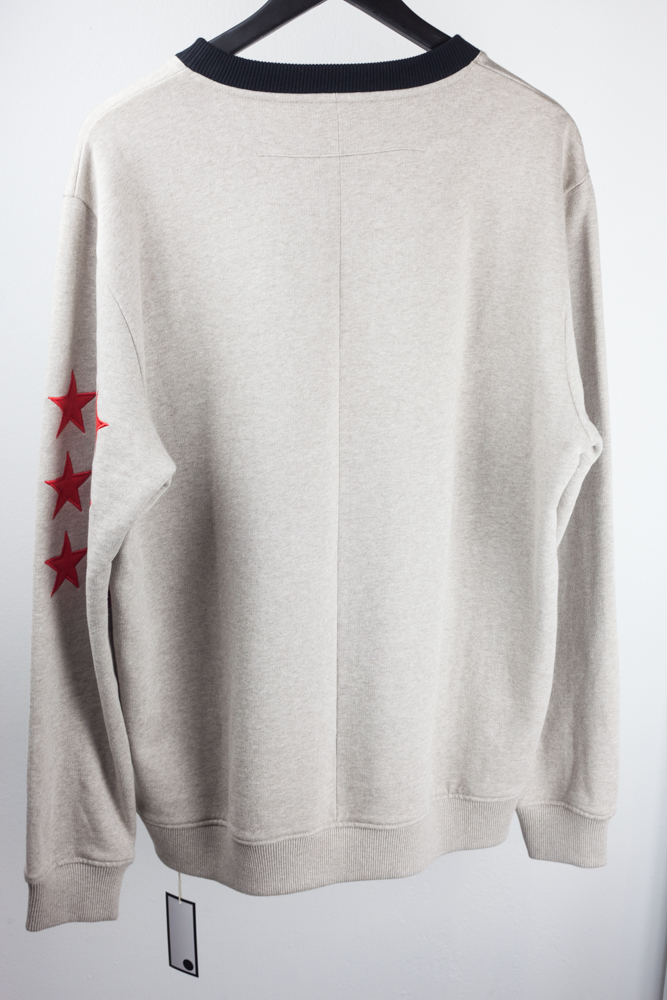 FW12 Stars and Stripes Applique Sweater