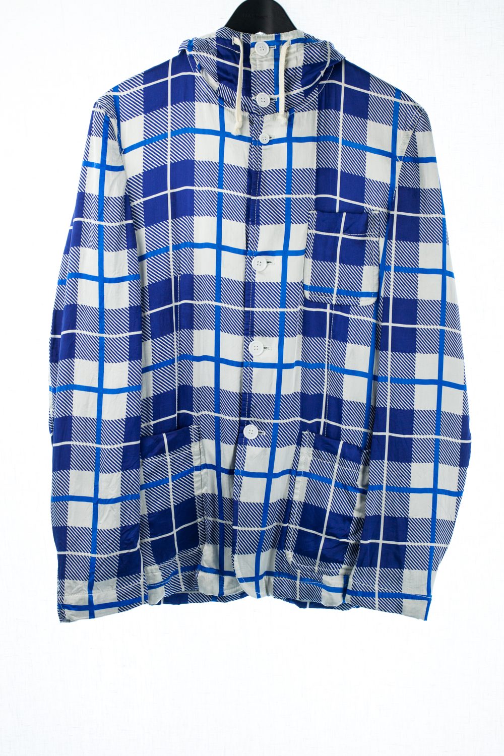 “Shirt” Oxford Cotton Lined Jacket