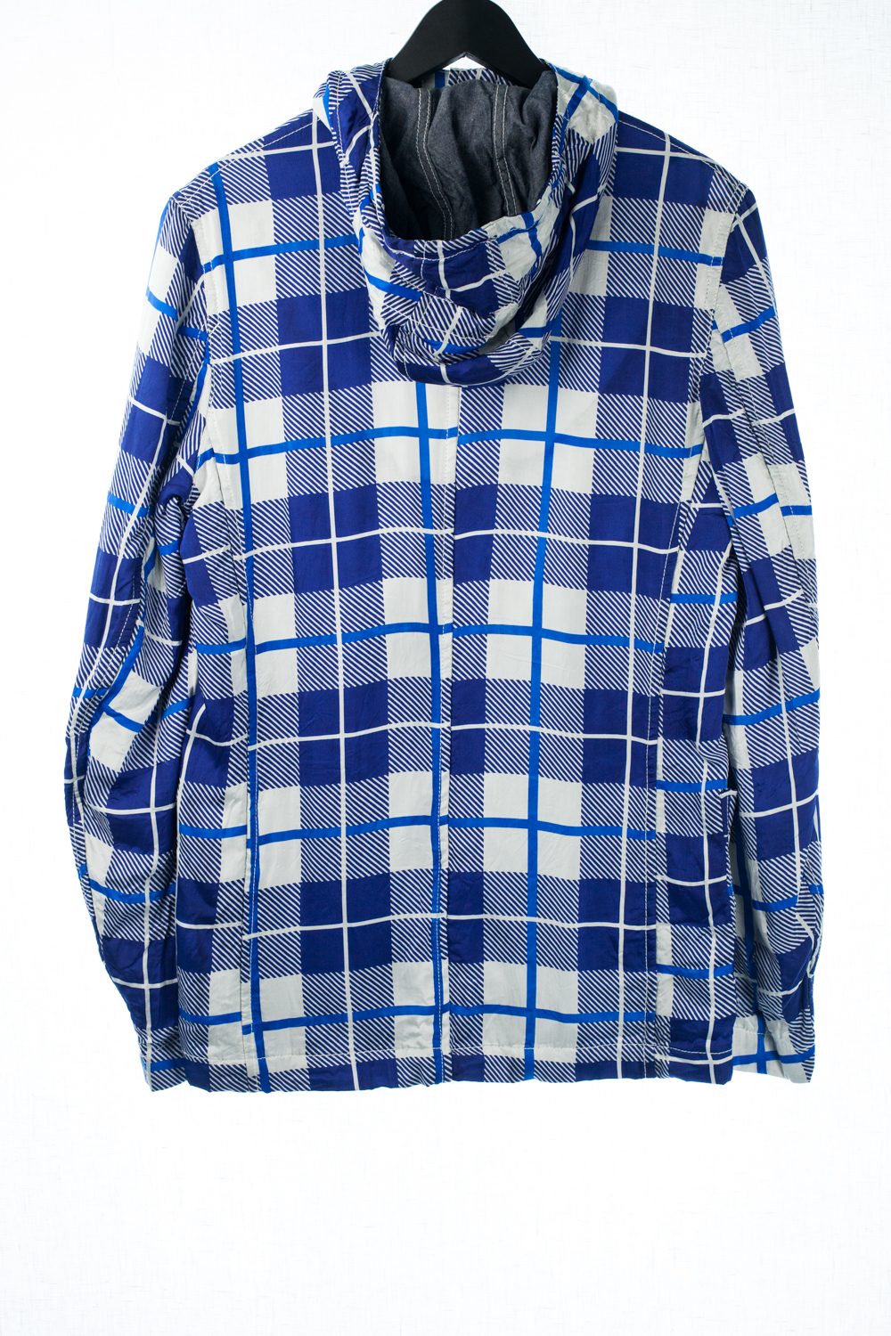 “Shirt” Oxford Cotton Lined Jacket