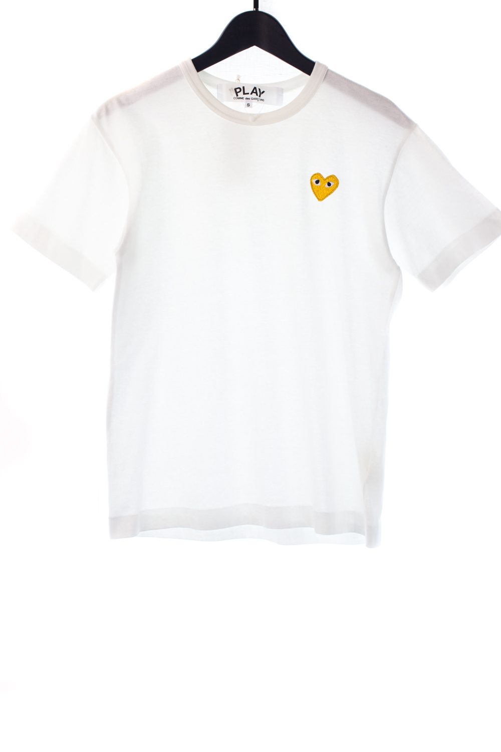 “Play” Gold Heart Shirt
