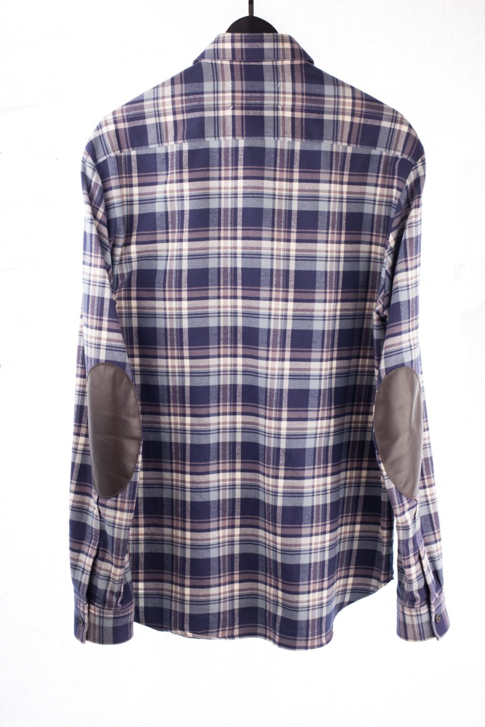 Line 10 Margiela Flannel with Elbow Pads