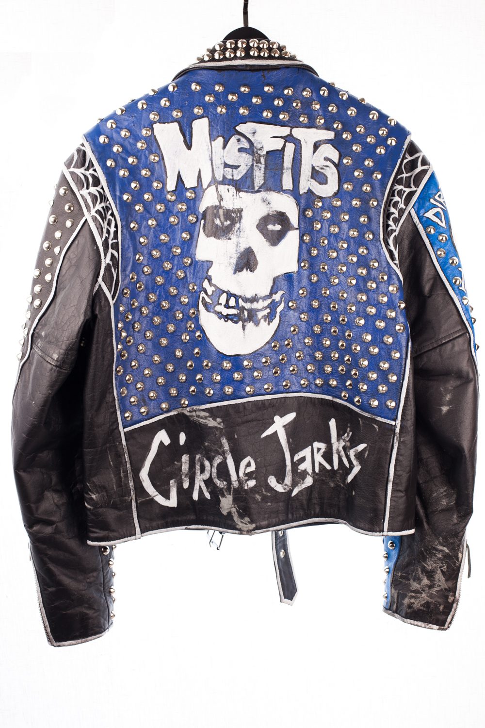 1:1 Studded Motorcycle Jacket