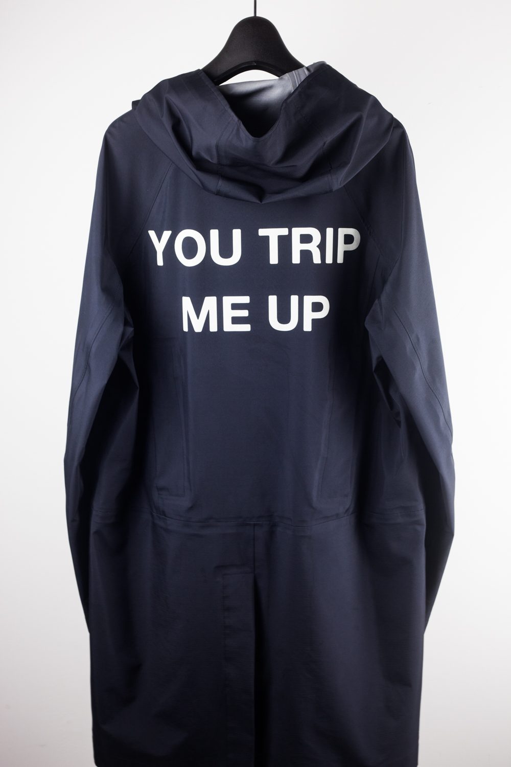 “You Trip Me Up” Rain Jacket