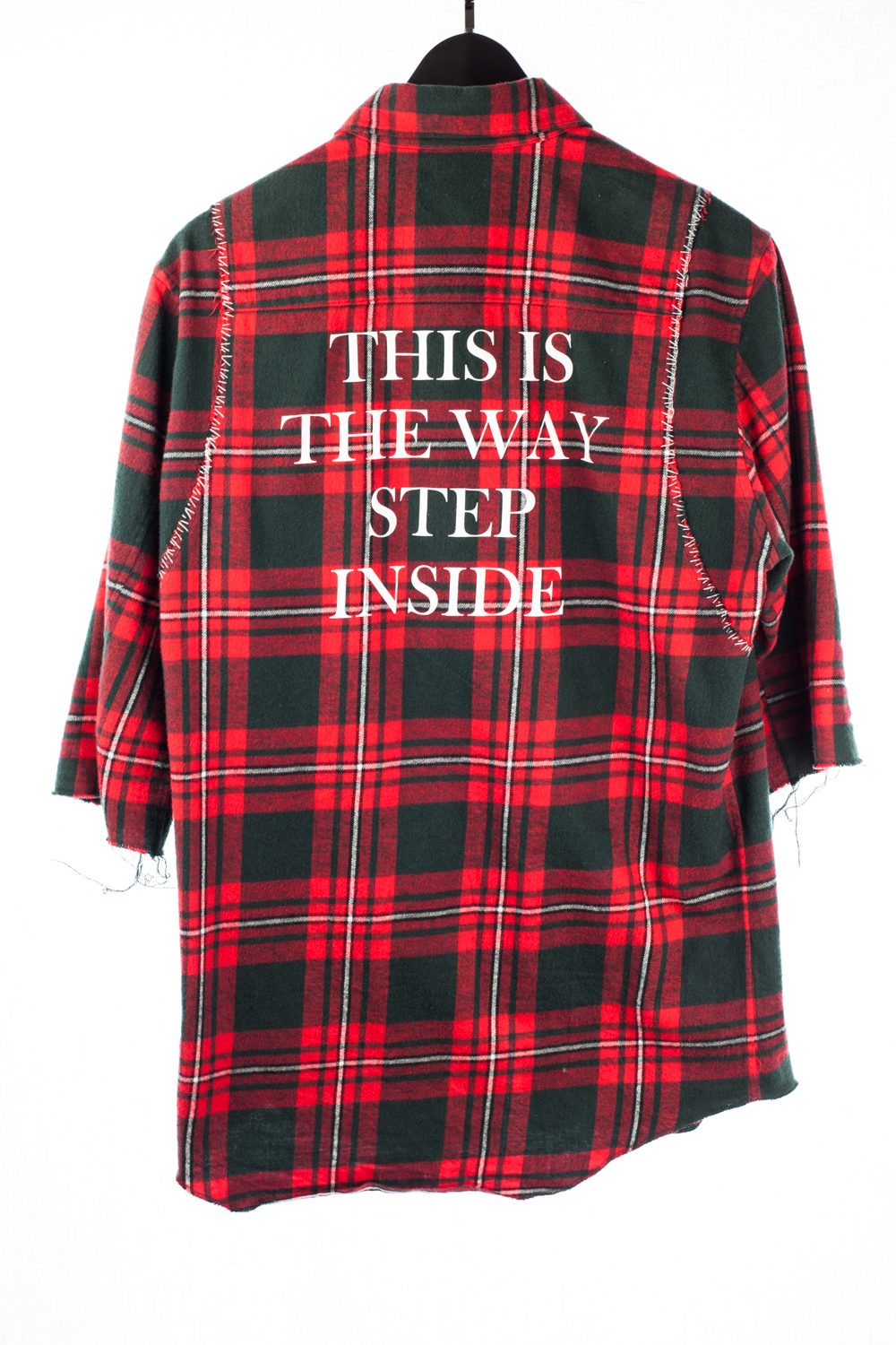 SS16 “Scab” Joy Division “This Is The Way Step Inside” Flannel