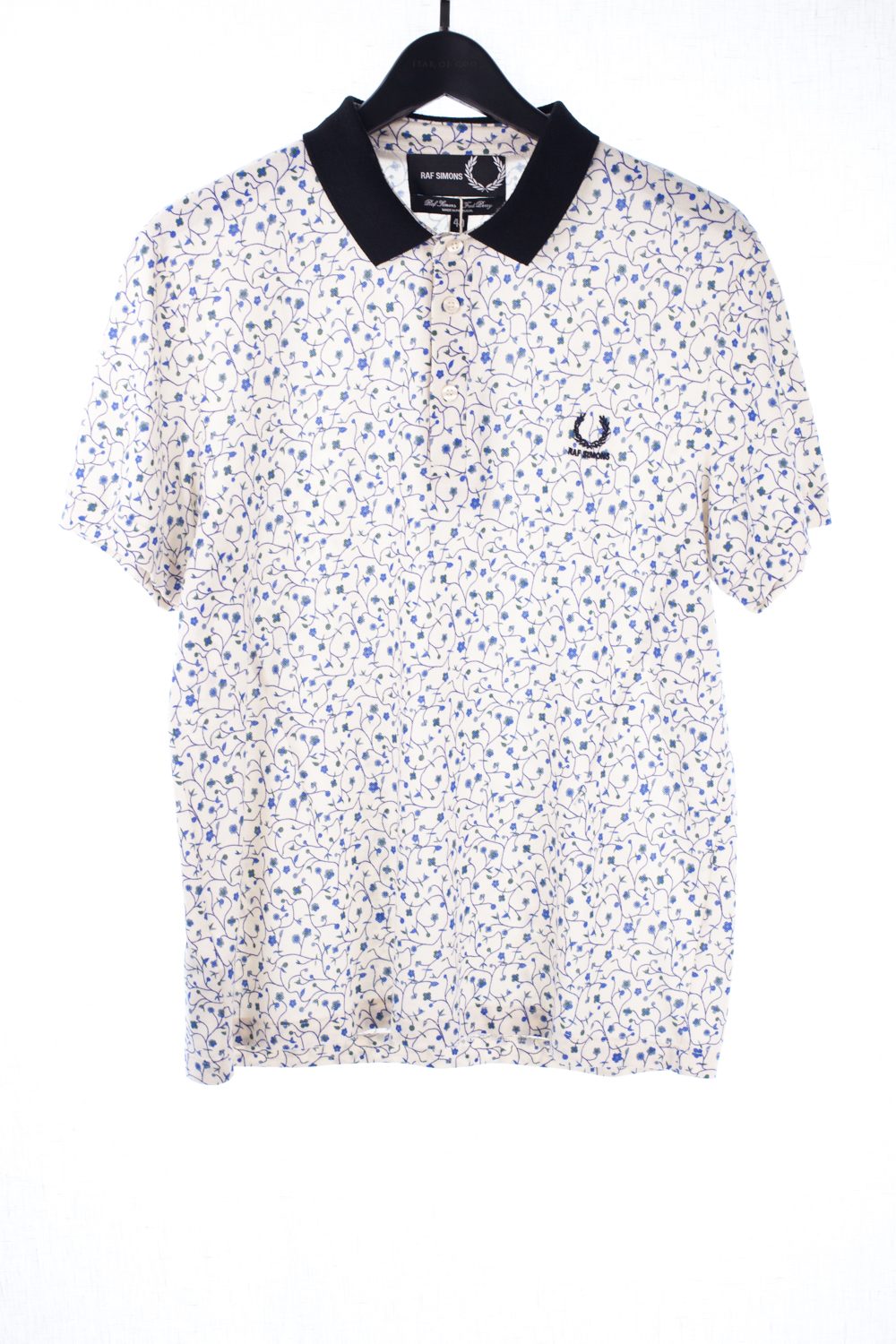 RS x Fred Perry Vine-floral Polo