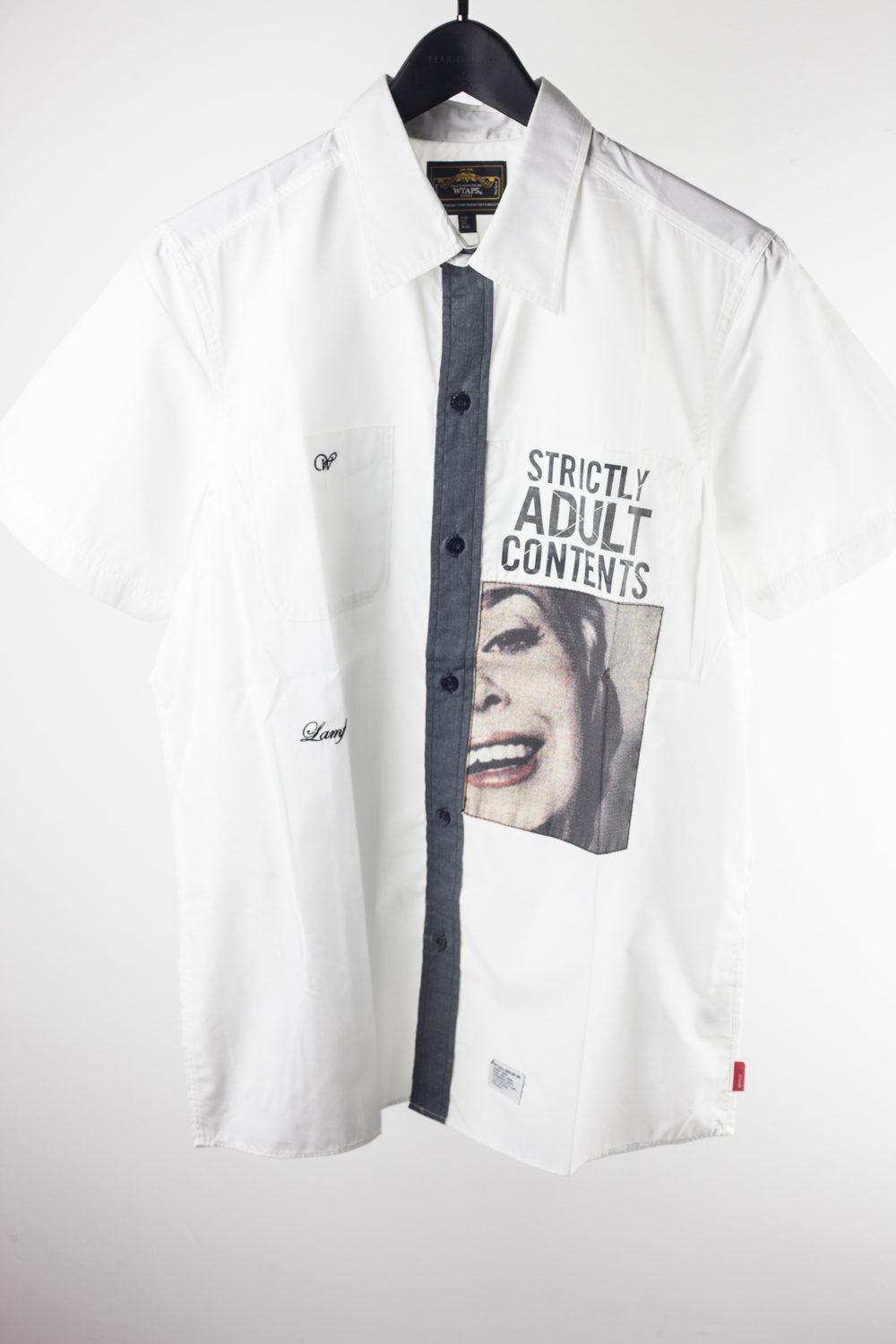 08 “Strictly Adult Contents” Icon Button Up