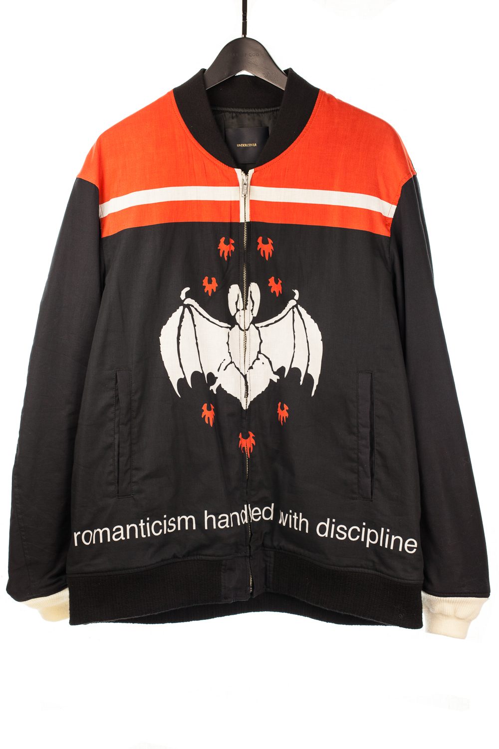 SS17 “Romanticism Handled With Discipline” Bomber Jacket