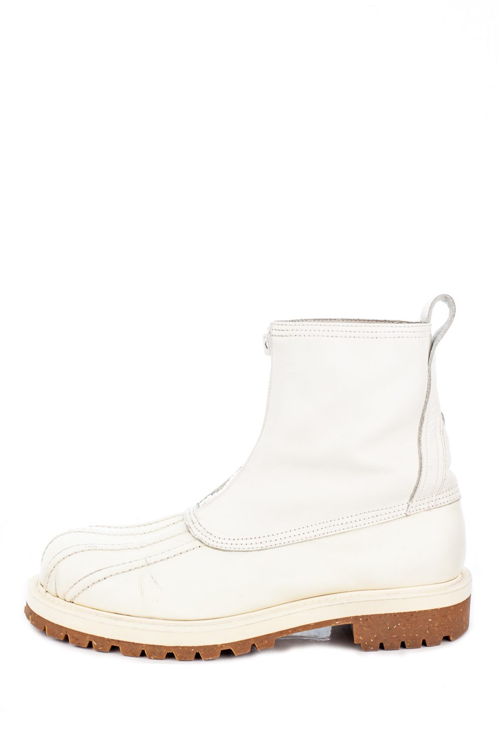 FW14 Zipped Off White Duck Boots
