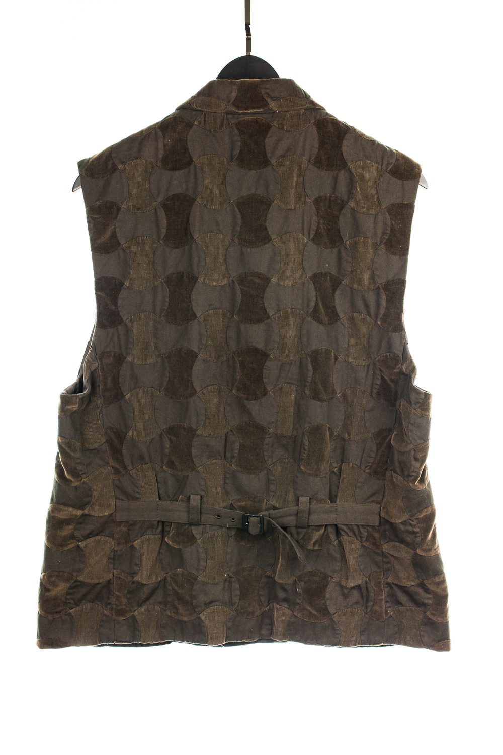 Multi-patchwork Waistcoat