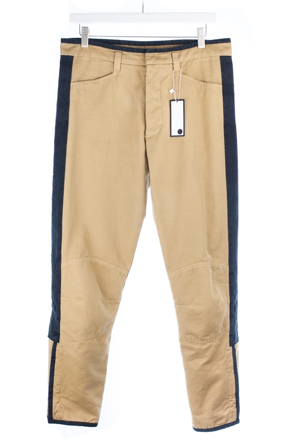 FW15 Cropped Military Pants w/ Trimming