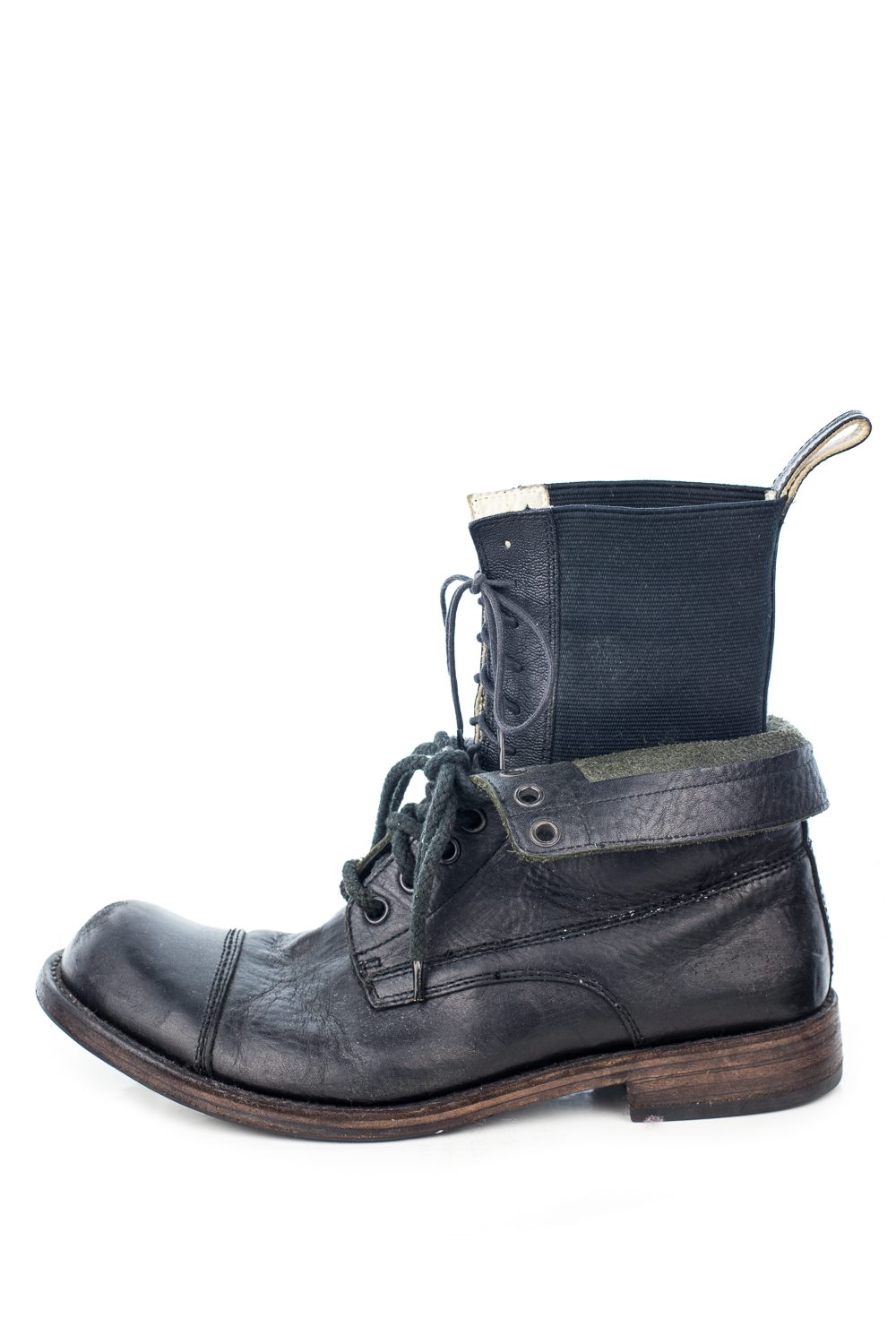 SS08 “Birds” Double Boots