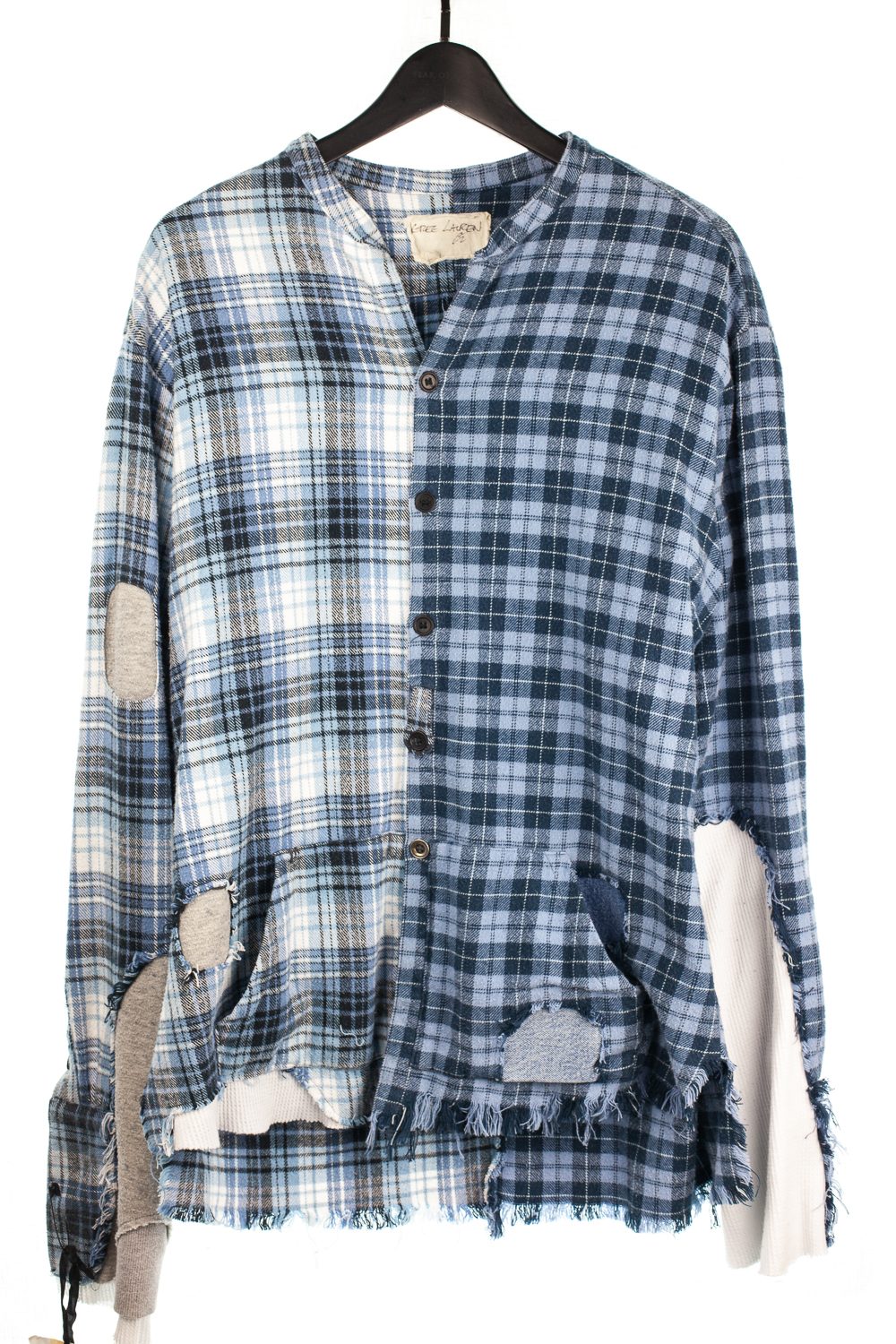 NWT 50/50 Flannel Studio Shirt w/ Pouch Pocket
