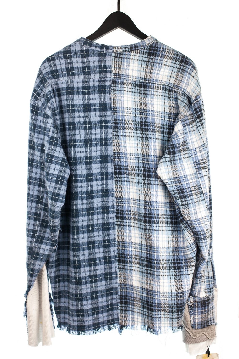 NWT 50/50 Flannel Studio Shirt w/ Pouch Pocket