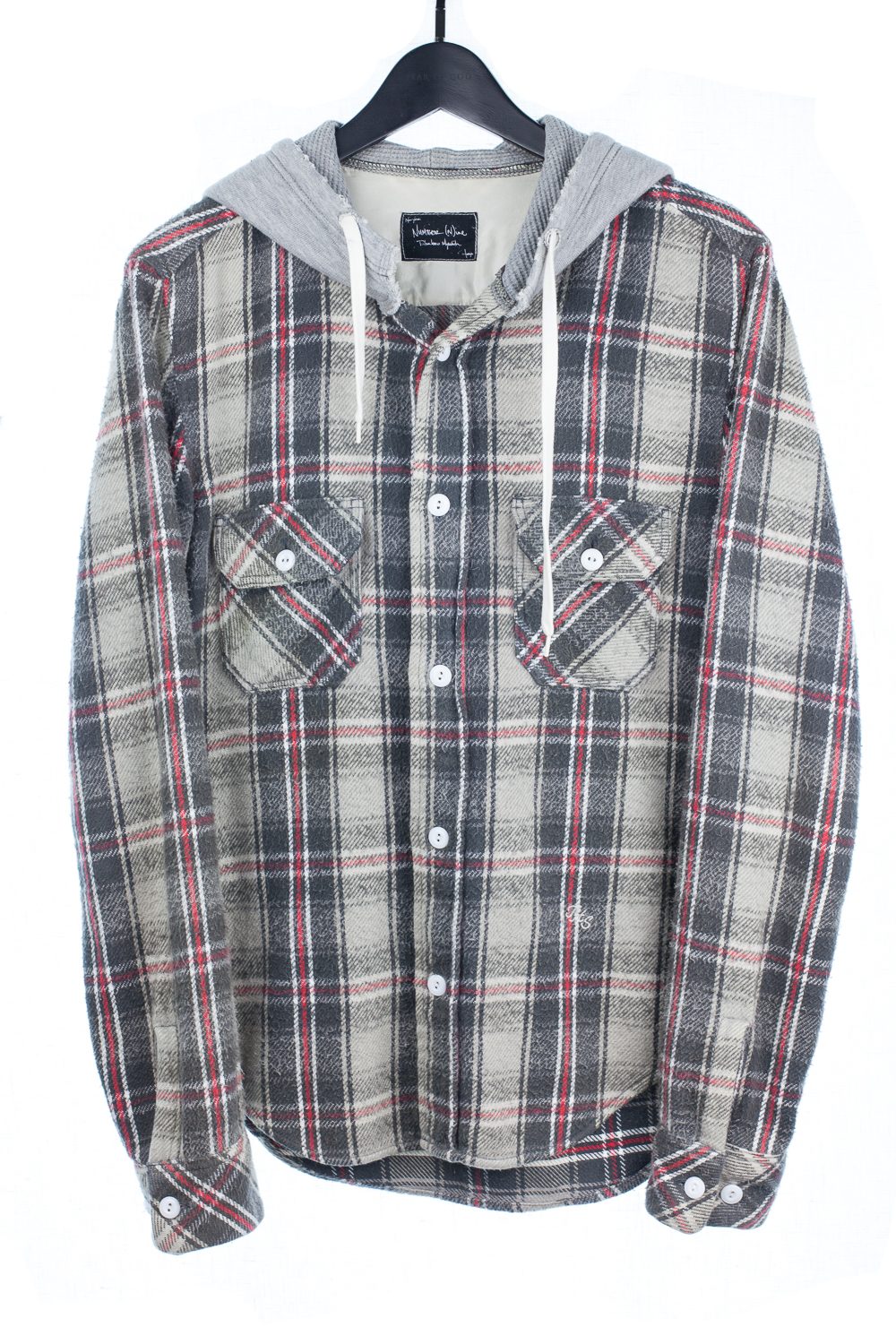 FW05 “The High Streets” Hooded Flannel